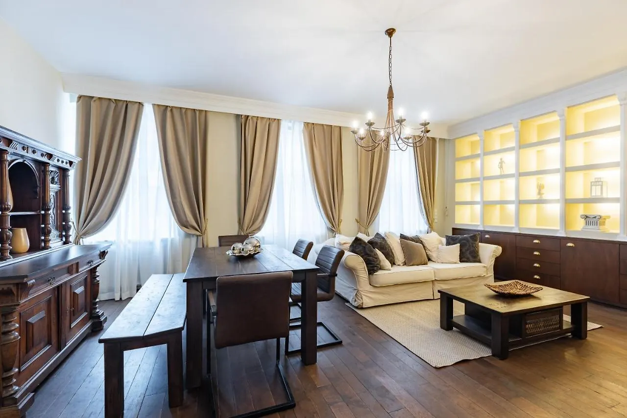 Luxury 2 Bedroom Apartment With King-Size Beds 维也纳