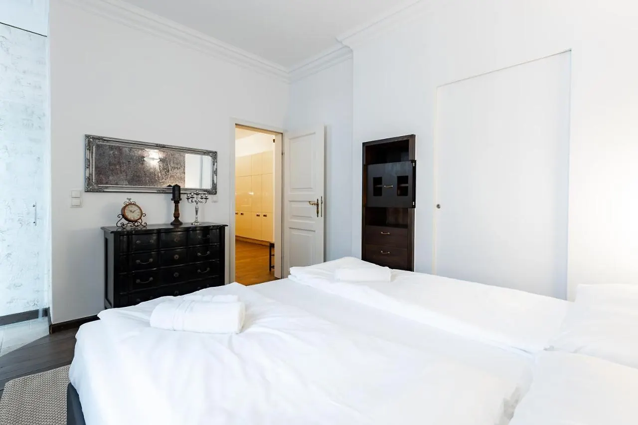 Luxury 2 Bedroom Apartment With King-Size Beds 维也纳