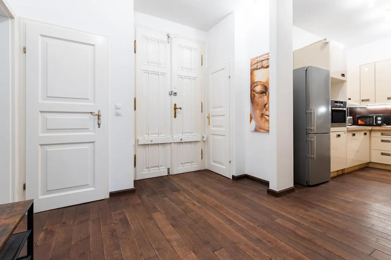 Luxury 2 Bedroom Apartment With King-Size Beds Wiedeń 0*,